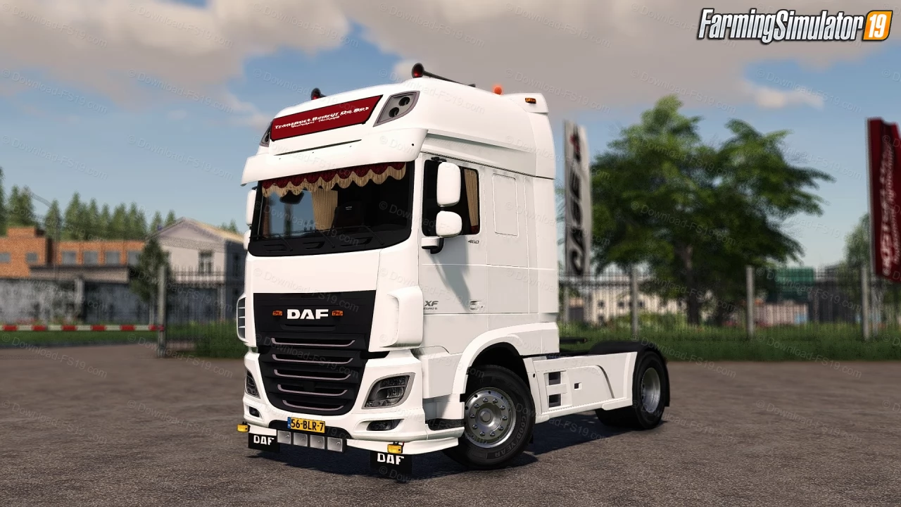 DAF XF Euro 6 Truck v1.0 for FS19