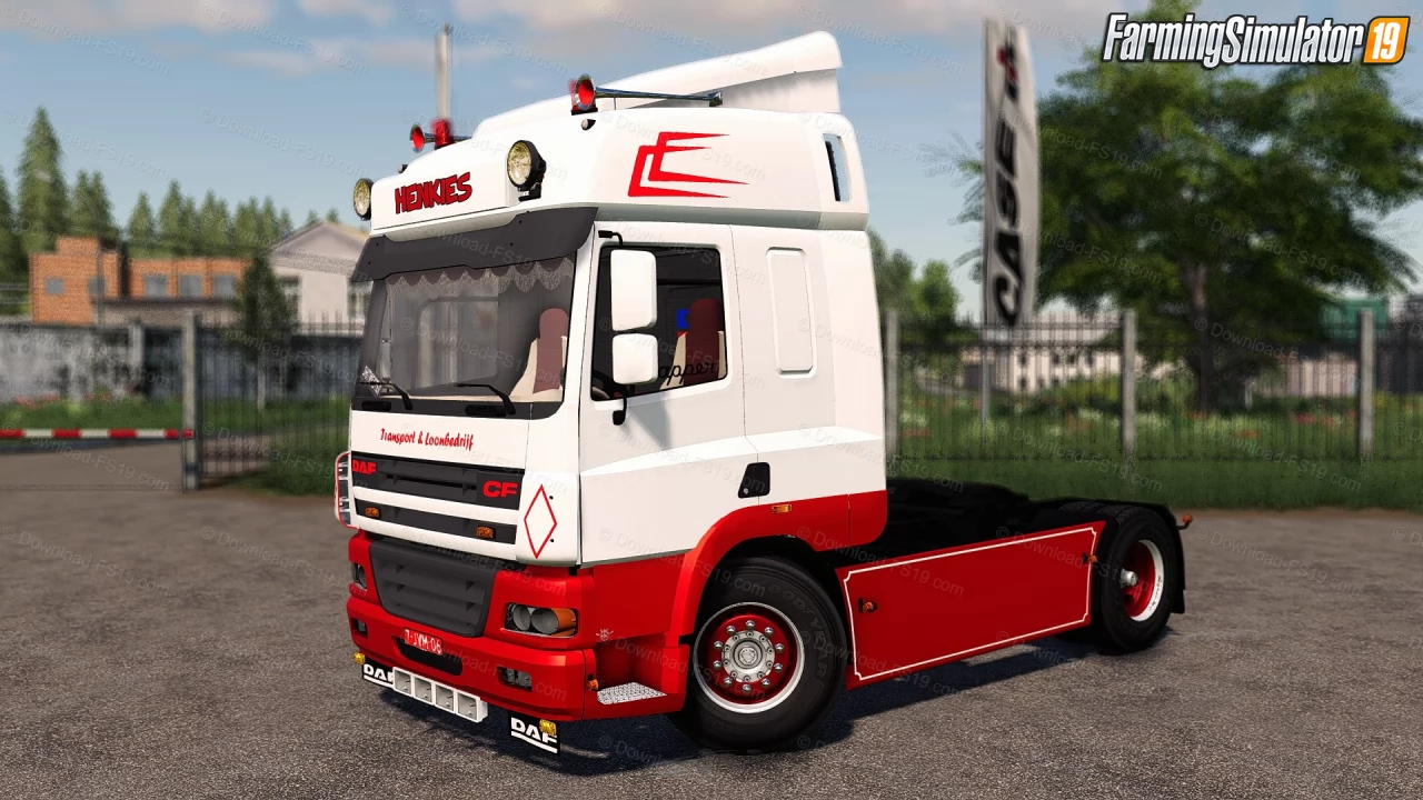 DAF CF 4x2 Truck v1.1 for FS19