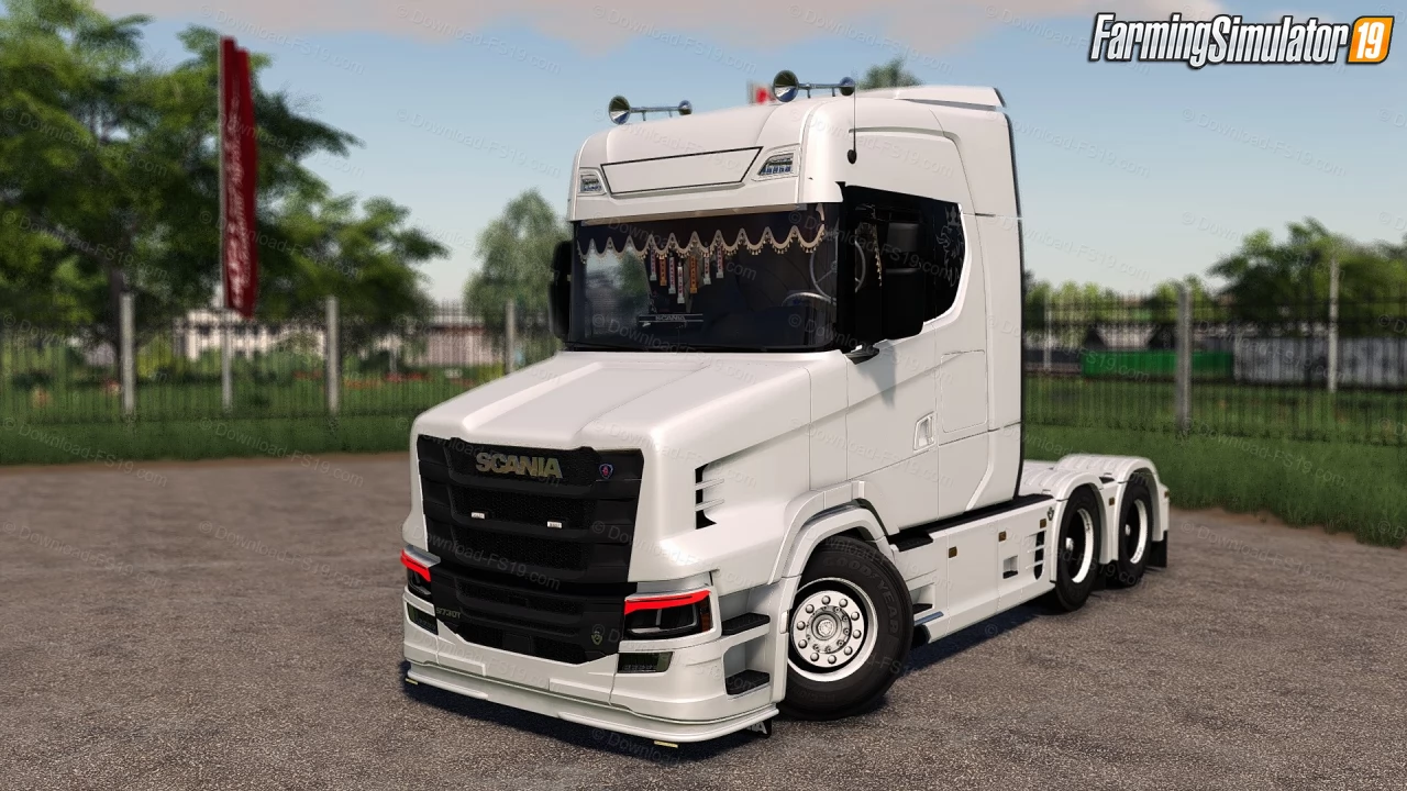 Scania T Cab Truck v1.0 for FS19