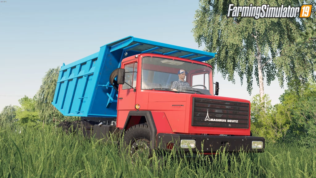 Magirus-Deutz 232 Truck v1.0 for FS19