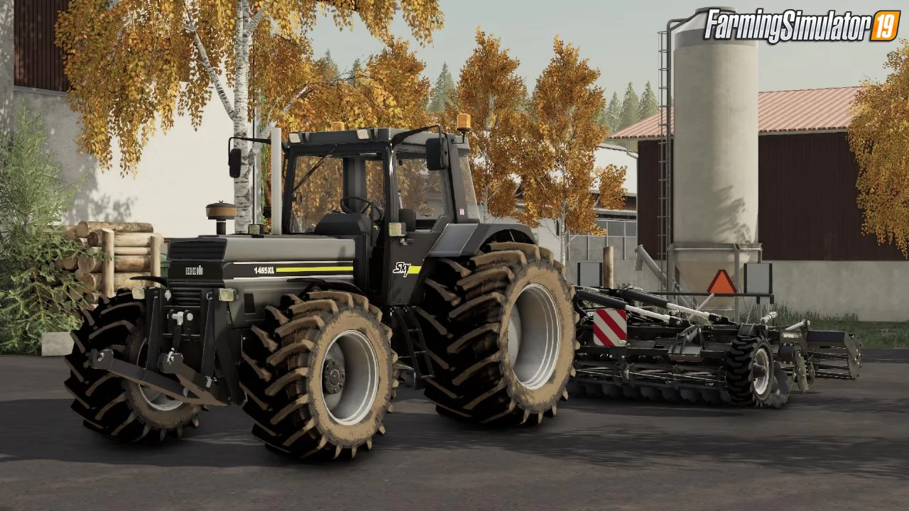 CaseIH 1455 Sky Edition Tractor v1.0 for FS19