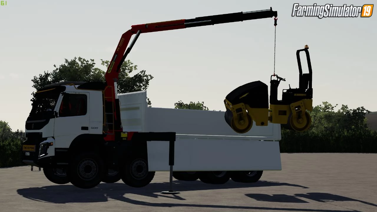 Volvo FMX Pack Trucks v1.0.0.1 for FS19