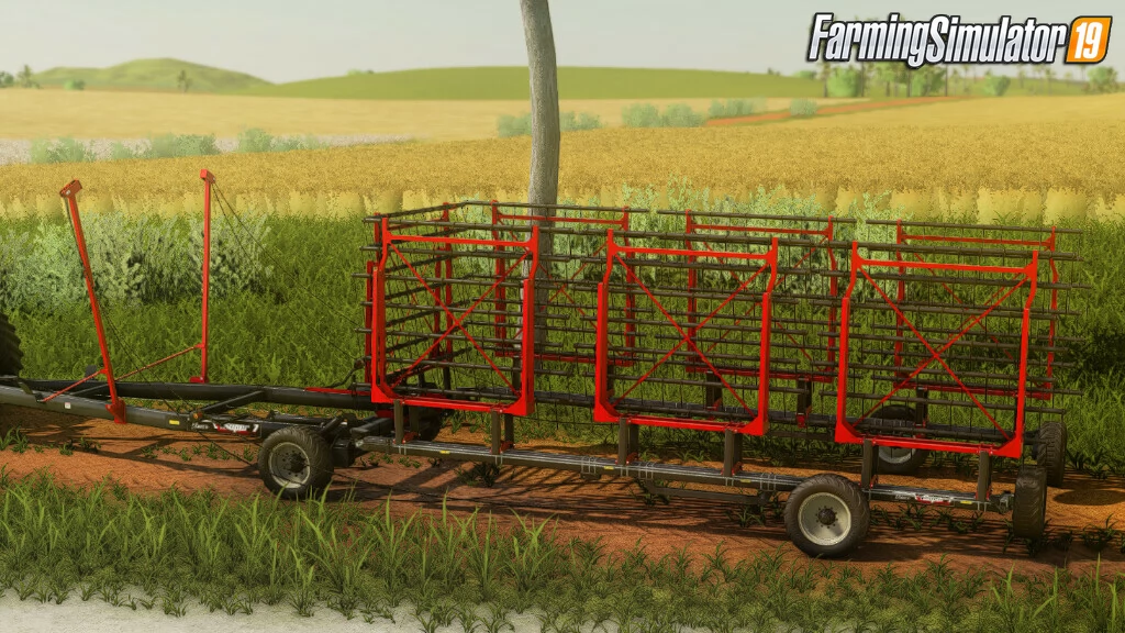 Elmers Super 7 Harrow v1.1 for FS19