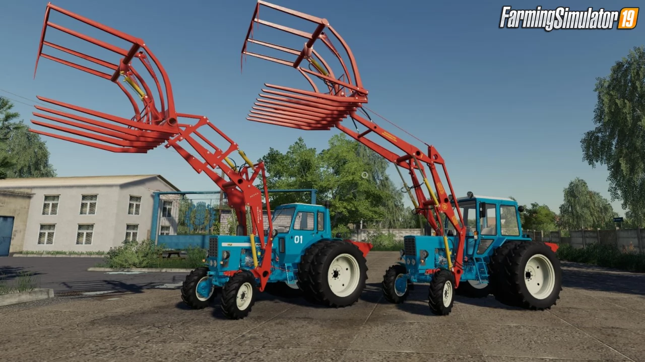 MTZ-82 Belarus Tractor Package v1.0.0.7 for FS19