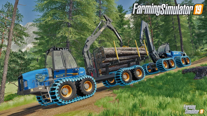 Rottne DLC for Farming Simulator 19