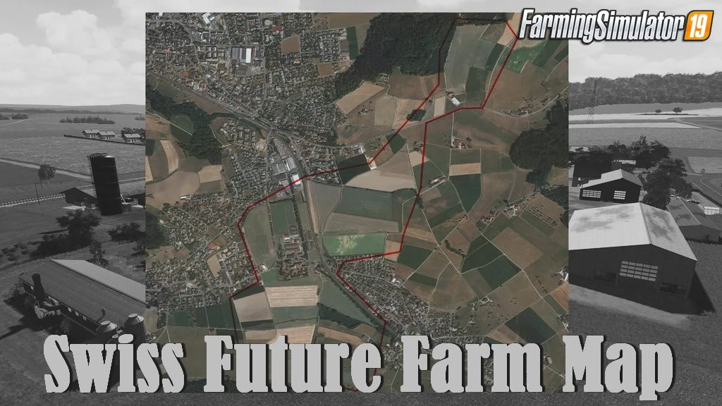 Swiss Future Farm Map v1.1 by Oxygendavid for FS19