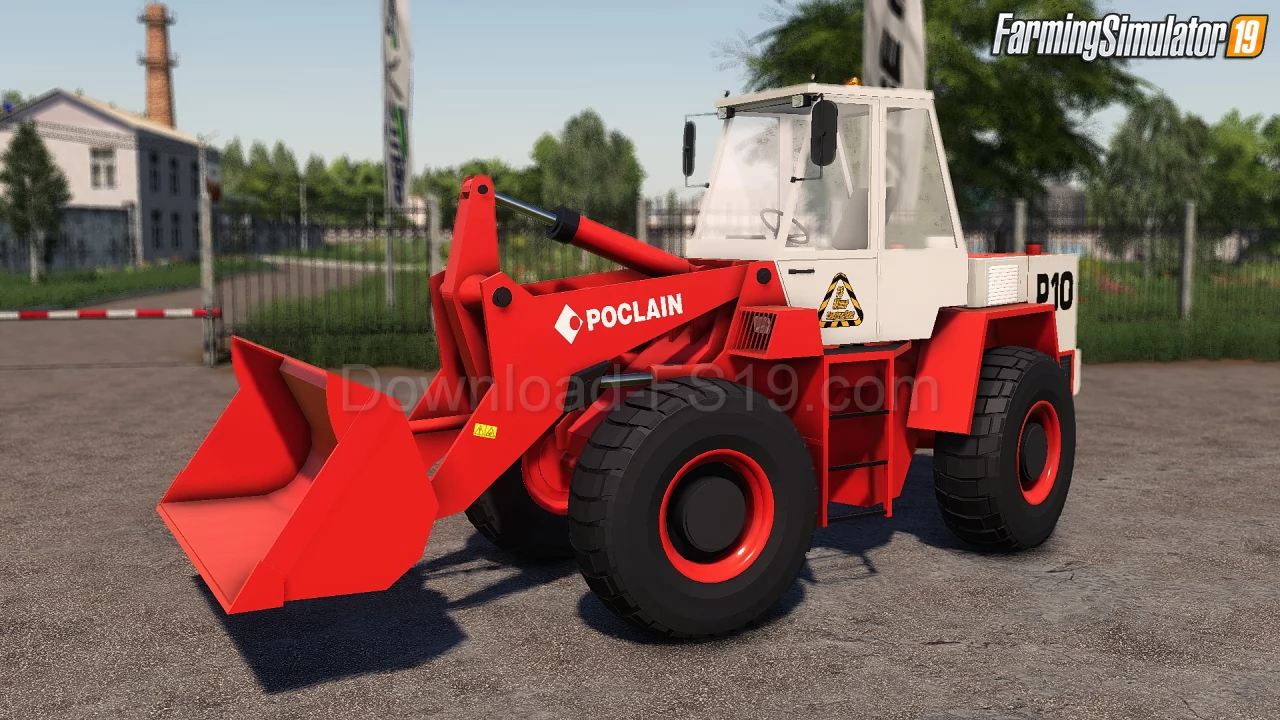 Poclain P10 Wheel Loader v1.0 for FS19