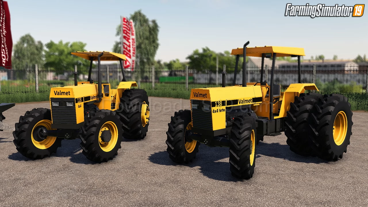 Valmet 118 Tractor v1.0.0.1 for FS19