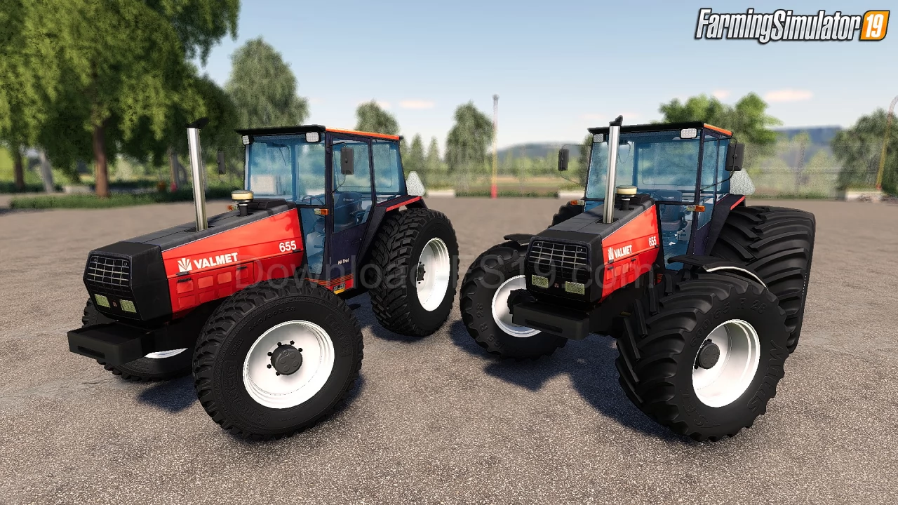 Valmet 655 Tractor v1.0 for FS19