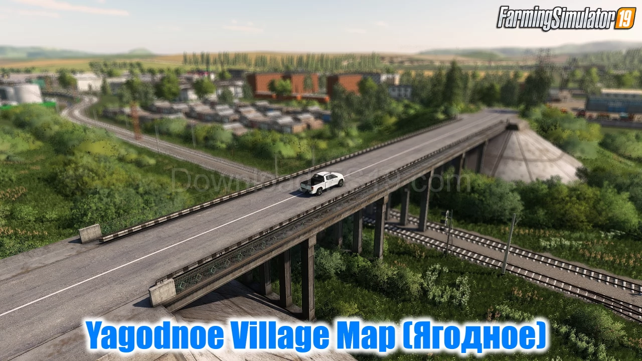 Yagodnoe Village Map NEW (Ягодное) v3.0.6 by FS_Power for FS19