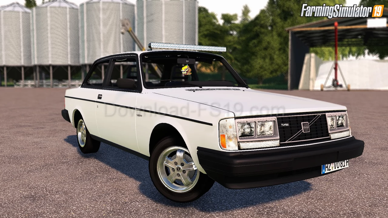 Volvo 242 Car v1.0 for FS19
