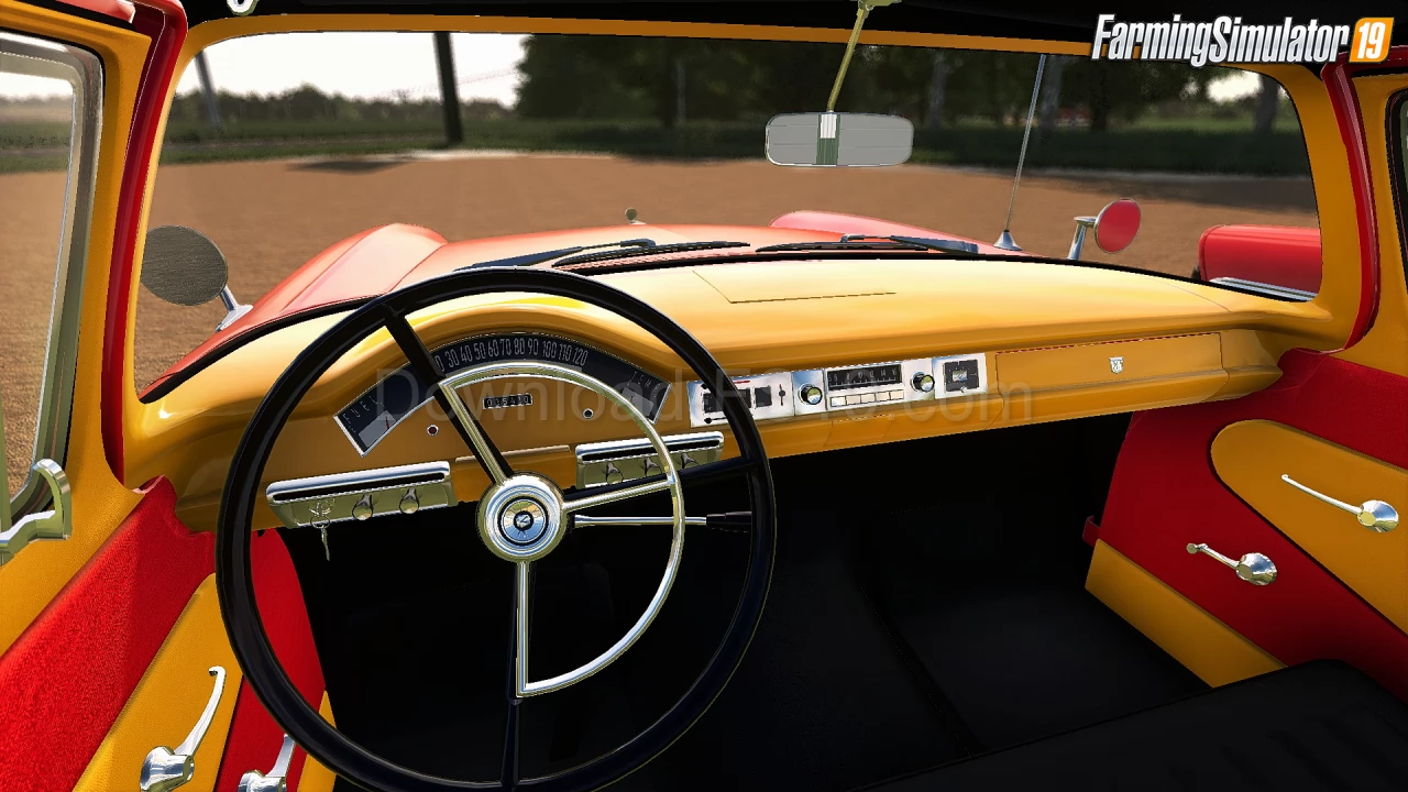 Ford Ranchero 1957 v2.0 for FS22