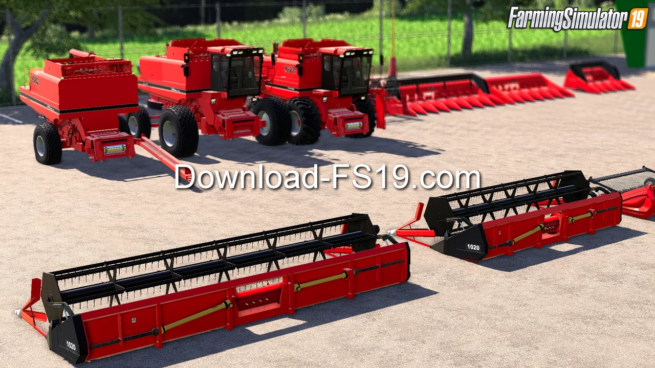 Case IH 1600 Series Pack v1.0 for FS19