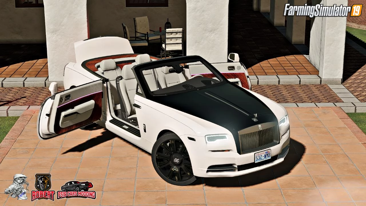 Rolls-Royce Dawn 2017 v1.0 for FS19