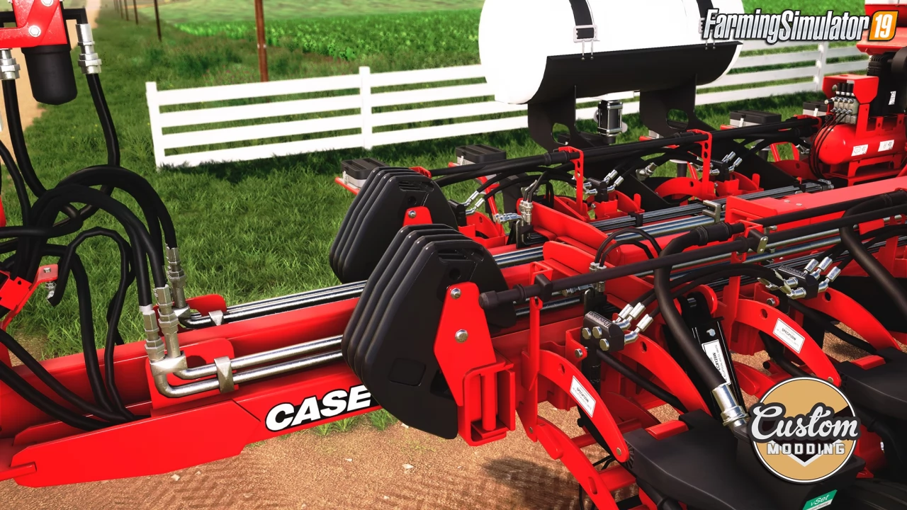 Case IH 2150 Early Riser Planters for FS19