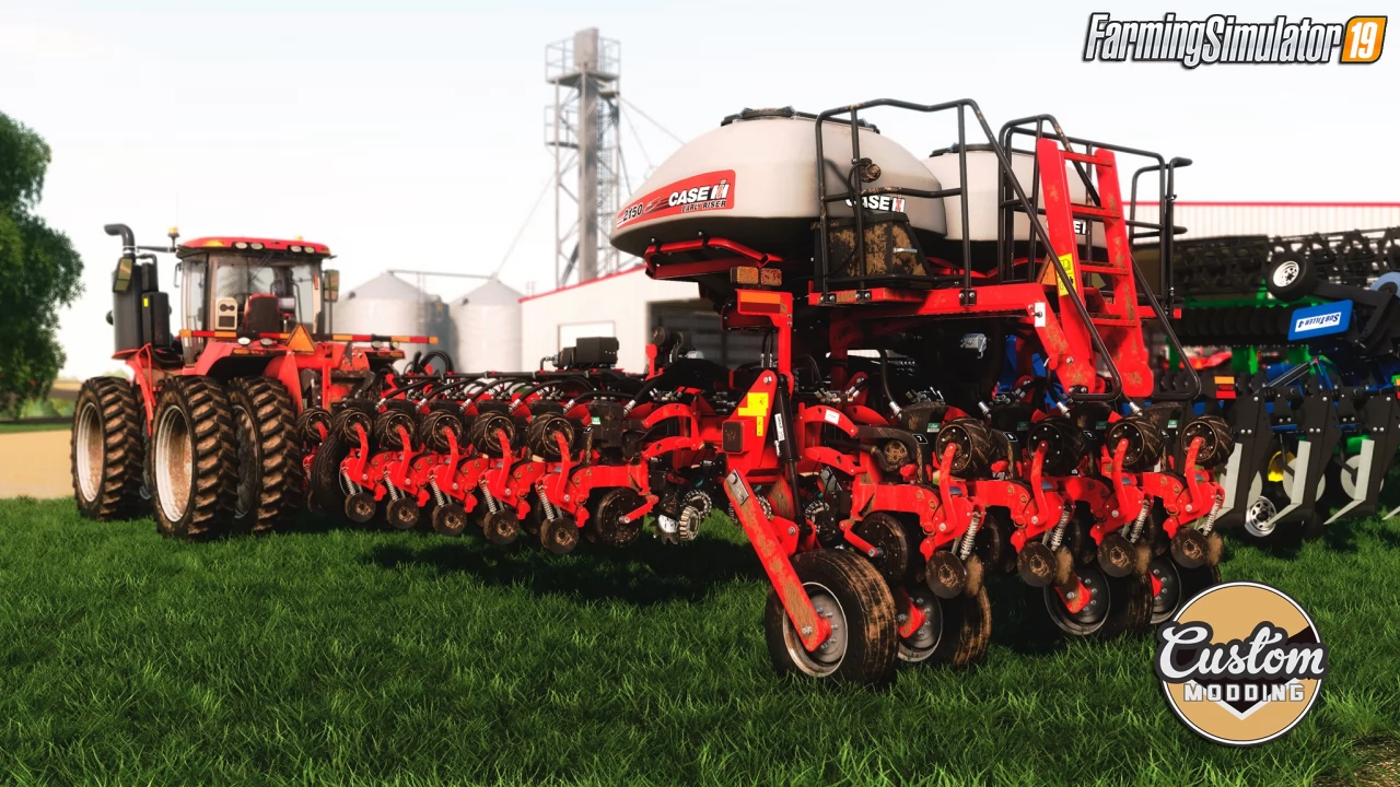 Case IH 2150 Early Riser Planters for FS19