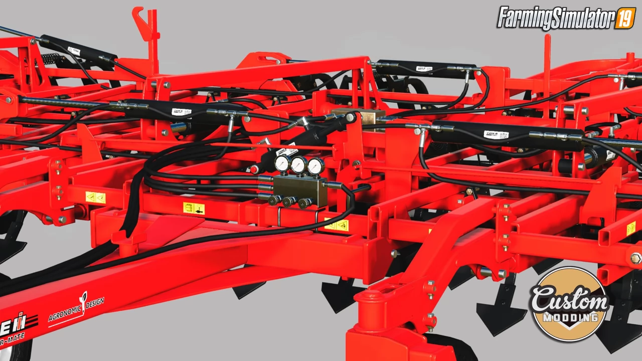 Case IH 2150 Early Riser Planters for FS19