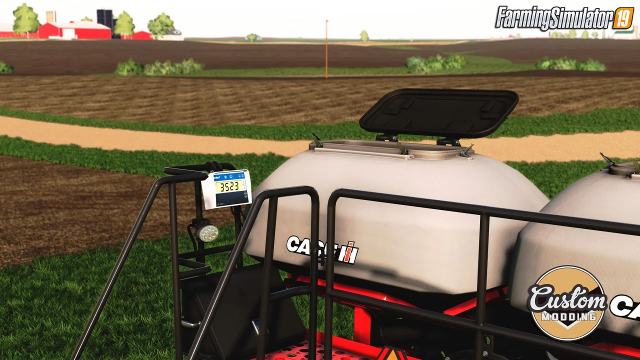 Case IH 2150 Early Riser Planters for FS19