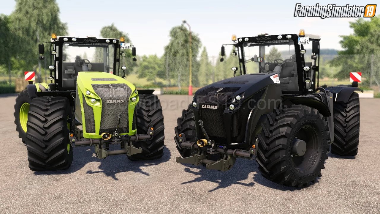 Claas Xerion 4000 Tractor v1.0 for FS19