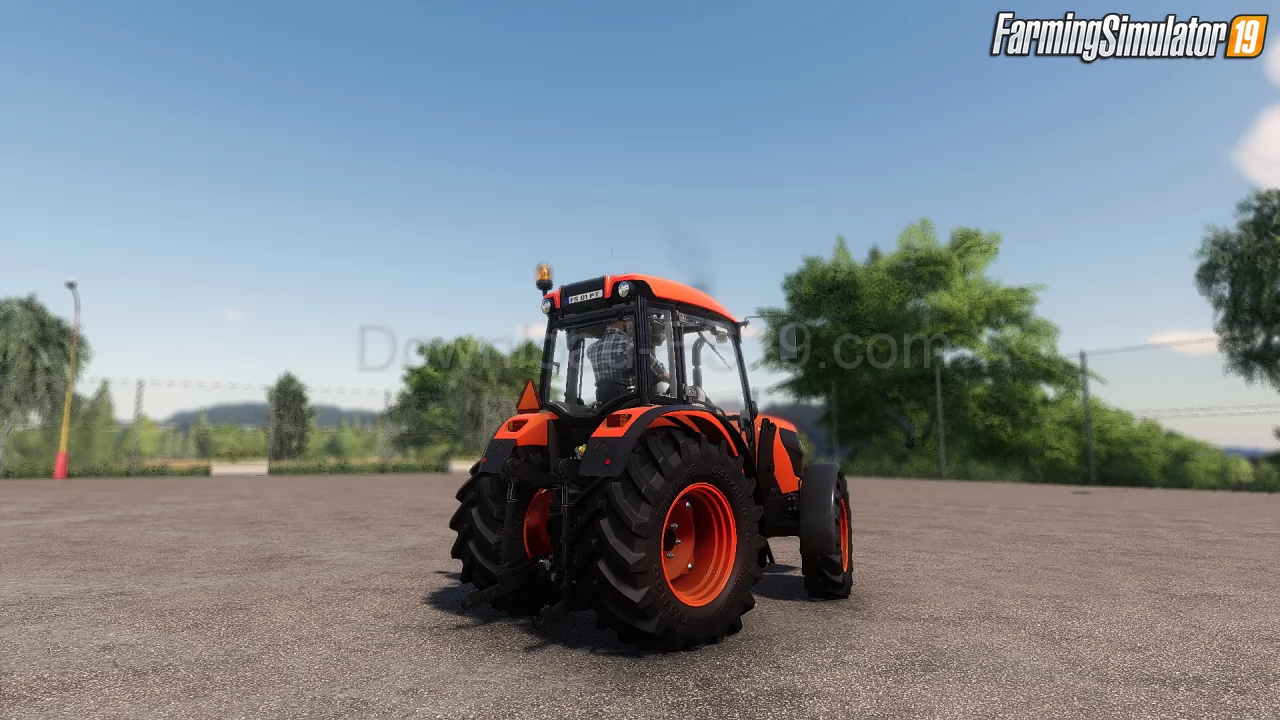 Kubota M4072 Tractor v1.0 for FS19