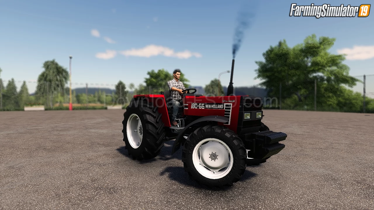 New Holland 8066 Tractor v1.1 for FS19