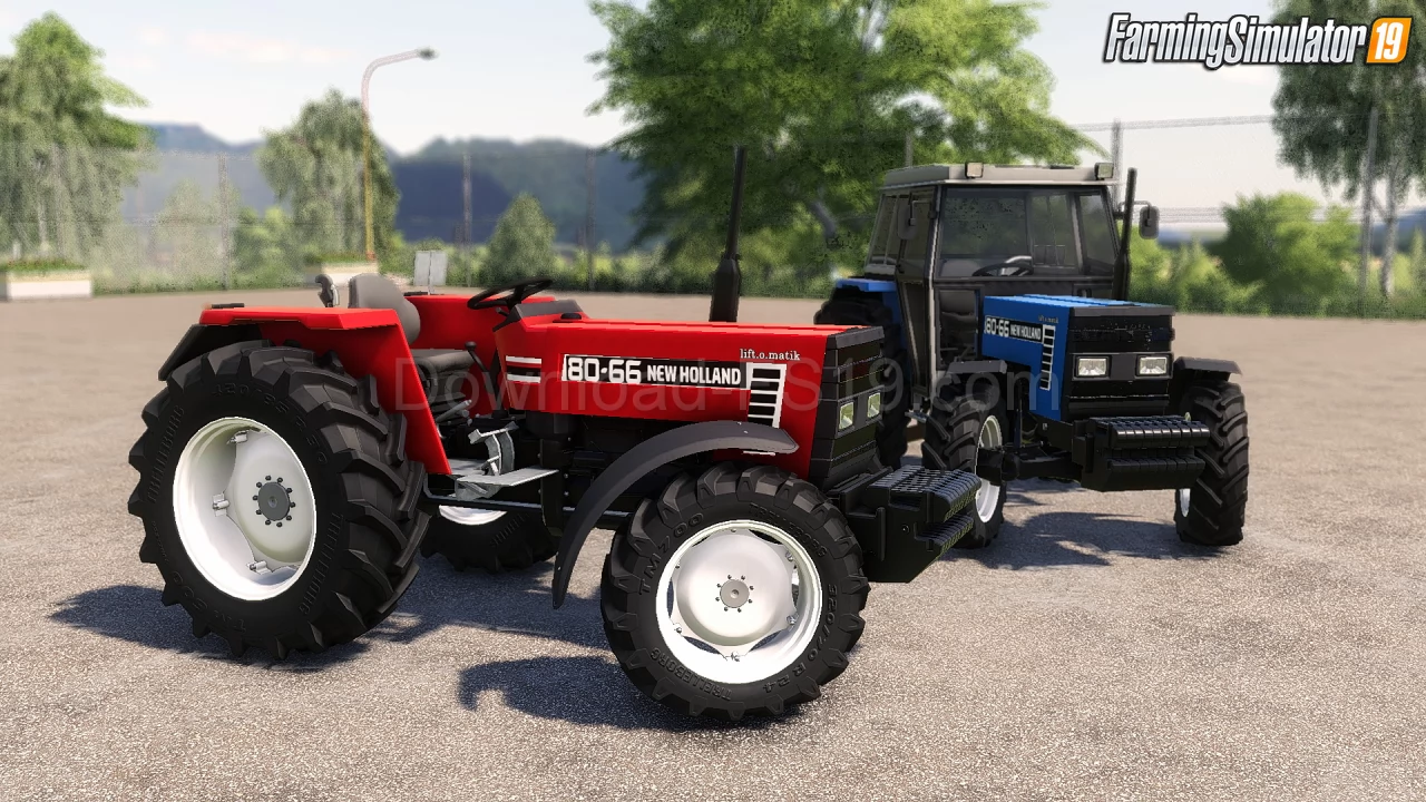 New Holland 8066 Tractor v1.1 for FS19