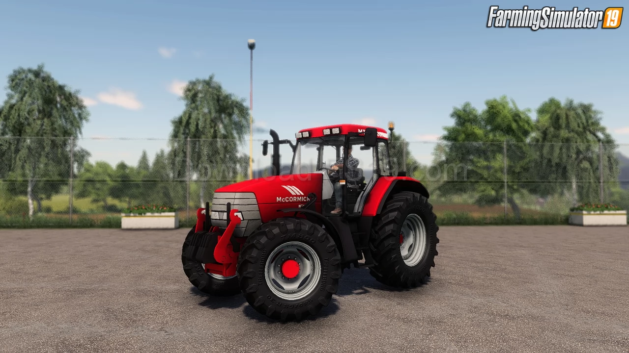 Mc Cormick MTX 135 Tractor v1.0 for FS19