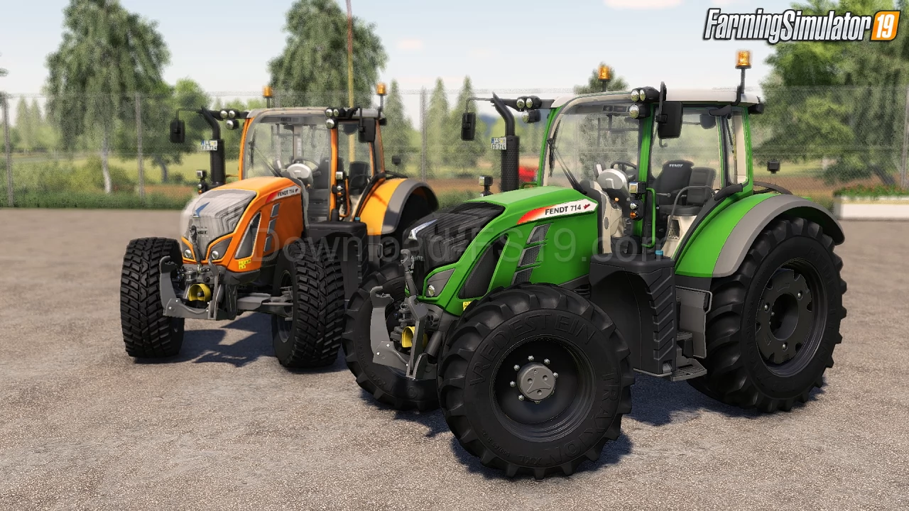 Fendt 714-724 Vario S4 Edit Version v1.0 for FS19