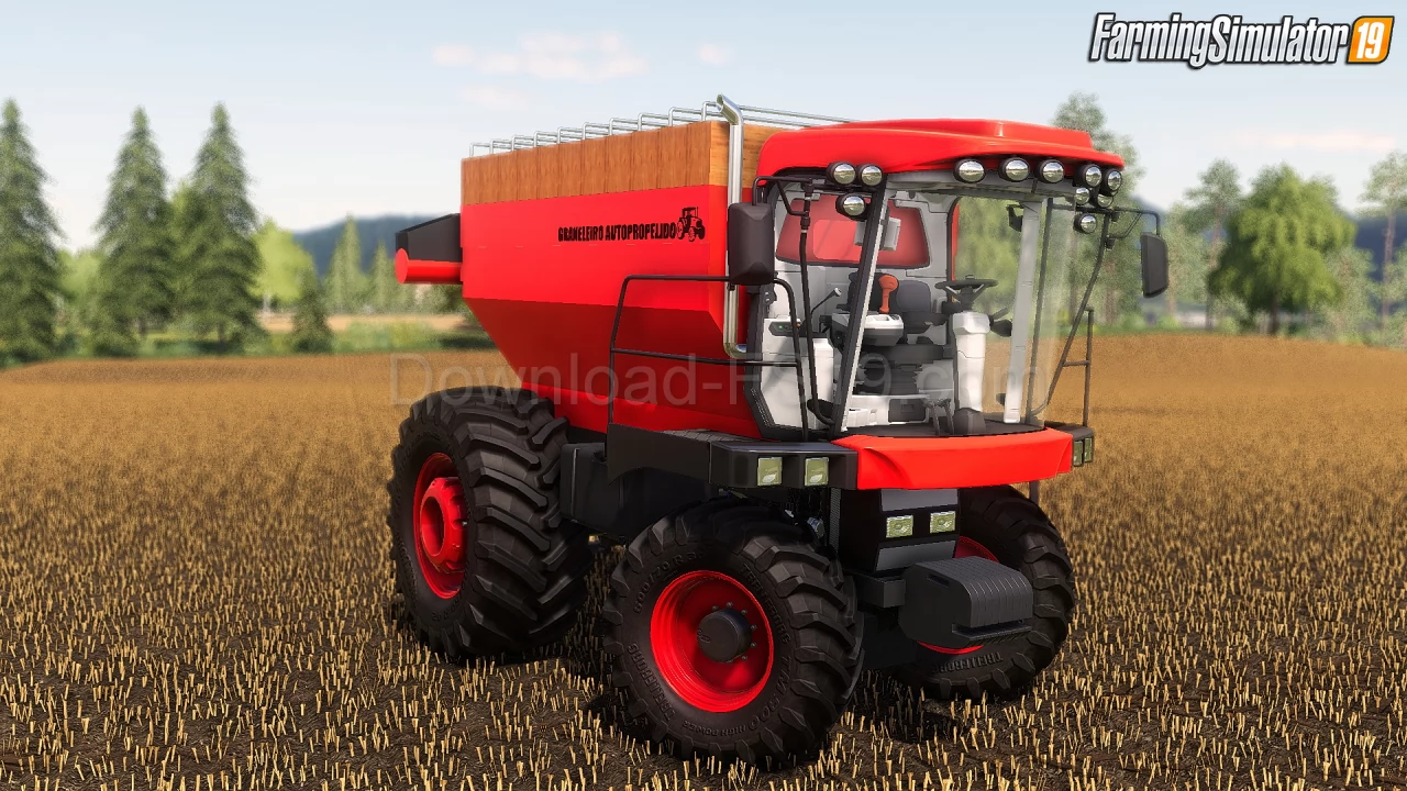 AGM GIRICO FS19 - KingMods