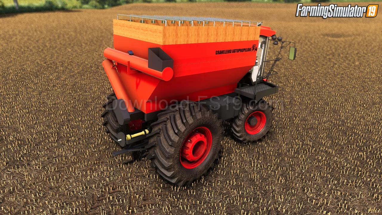 AGM GIRICO FS19 - KingMods