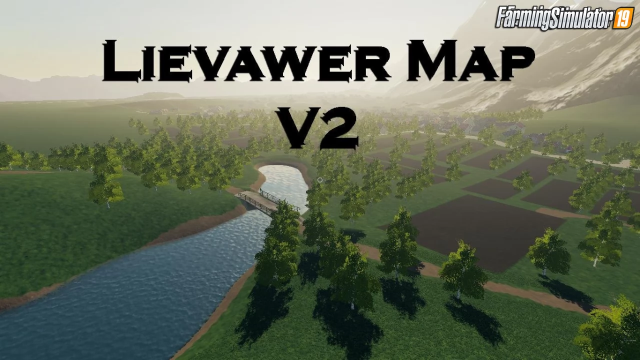 Lievawer Map v2.5 by RedeX for FS19