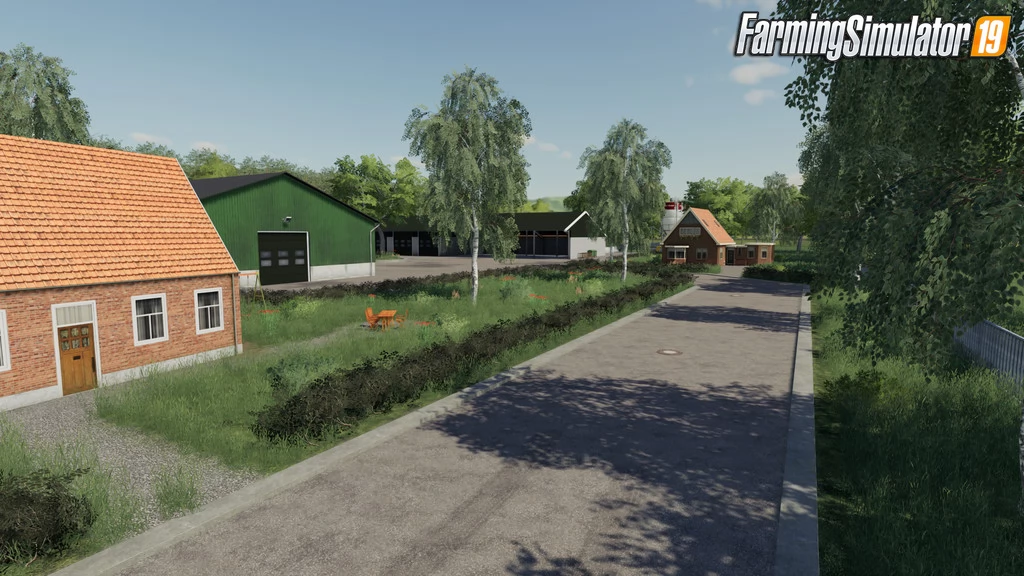 GreenRiver2019 for FS19