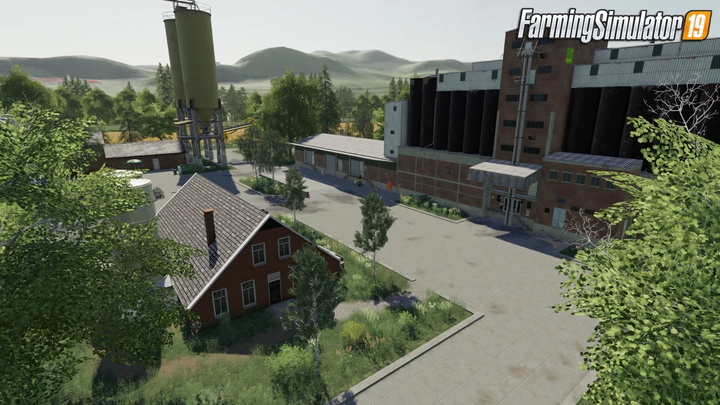 GreenRiver2019 for FS19