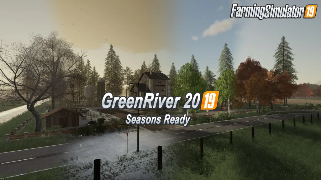 GreenRiver2019 for FS19