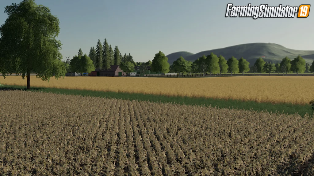 GreenRiver2019 for FS19