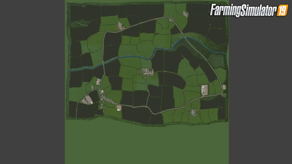 Greenlands Map v1.1 for FS19