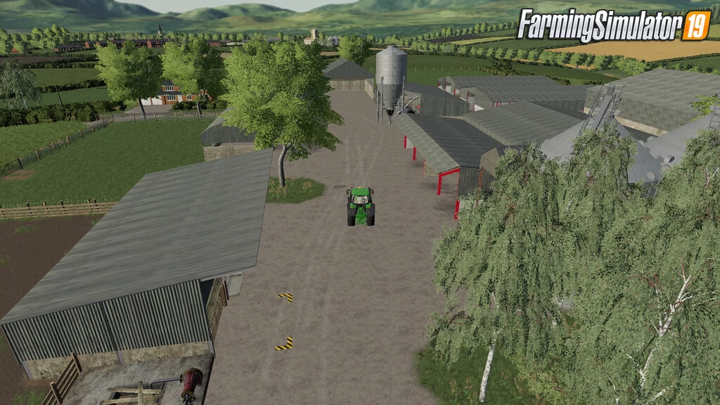 Greenlands Map v1.1 for FS19