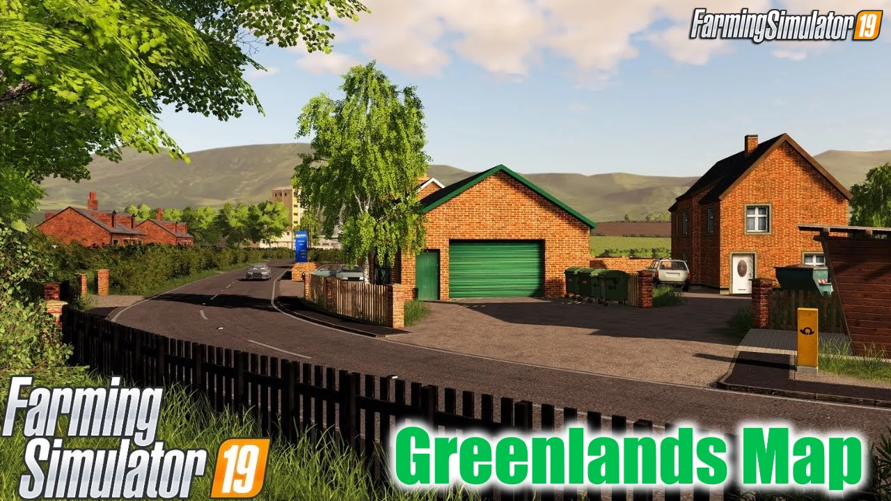 Greenlands Map v1.1 for FS19