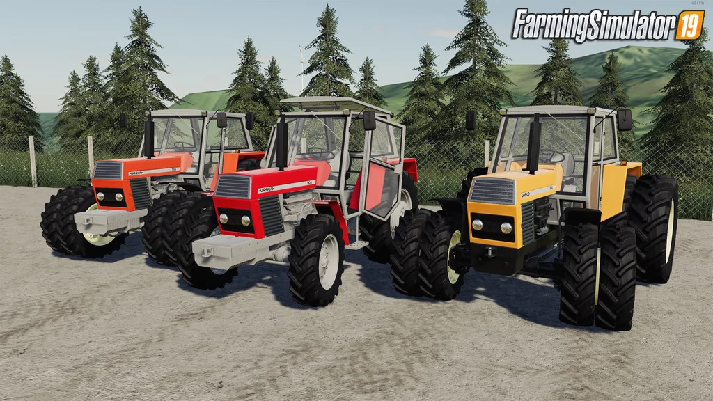 Tractor Ursus 904 v1.1 for FS19