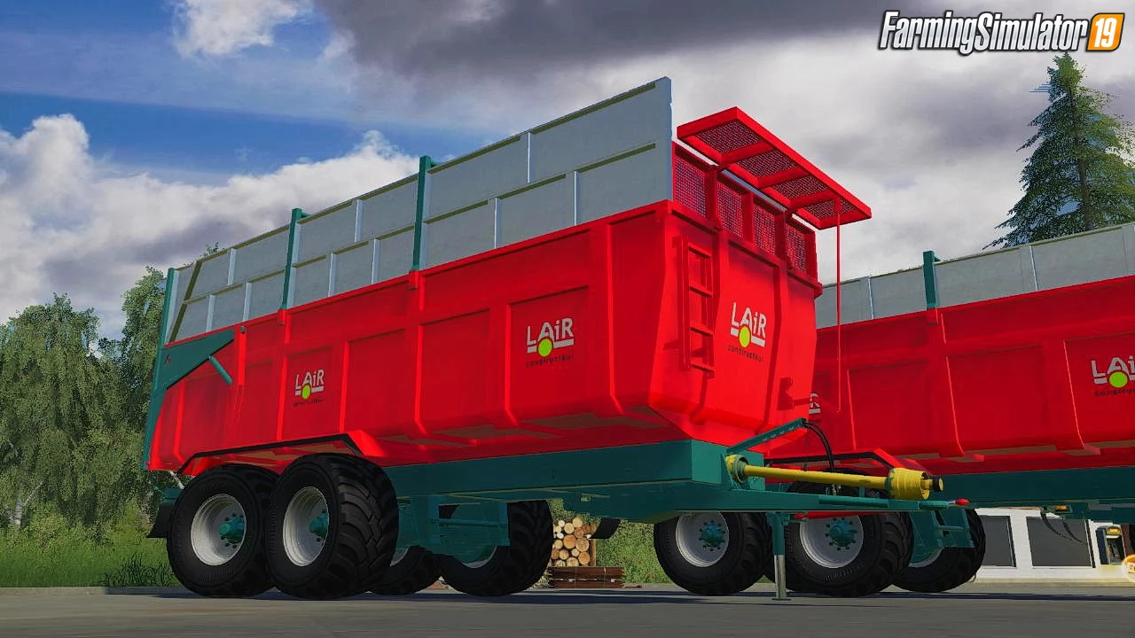 Lair 24T Trailer v1.0 by Noa Farmer for FS19