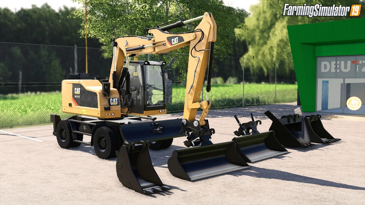 TMC Caterpillar M315F v1.0 for FS19