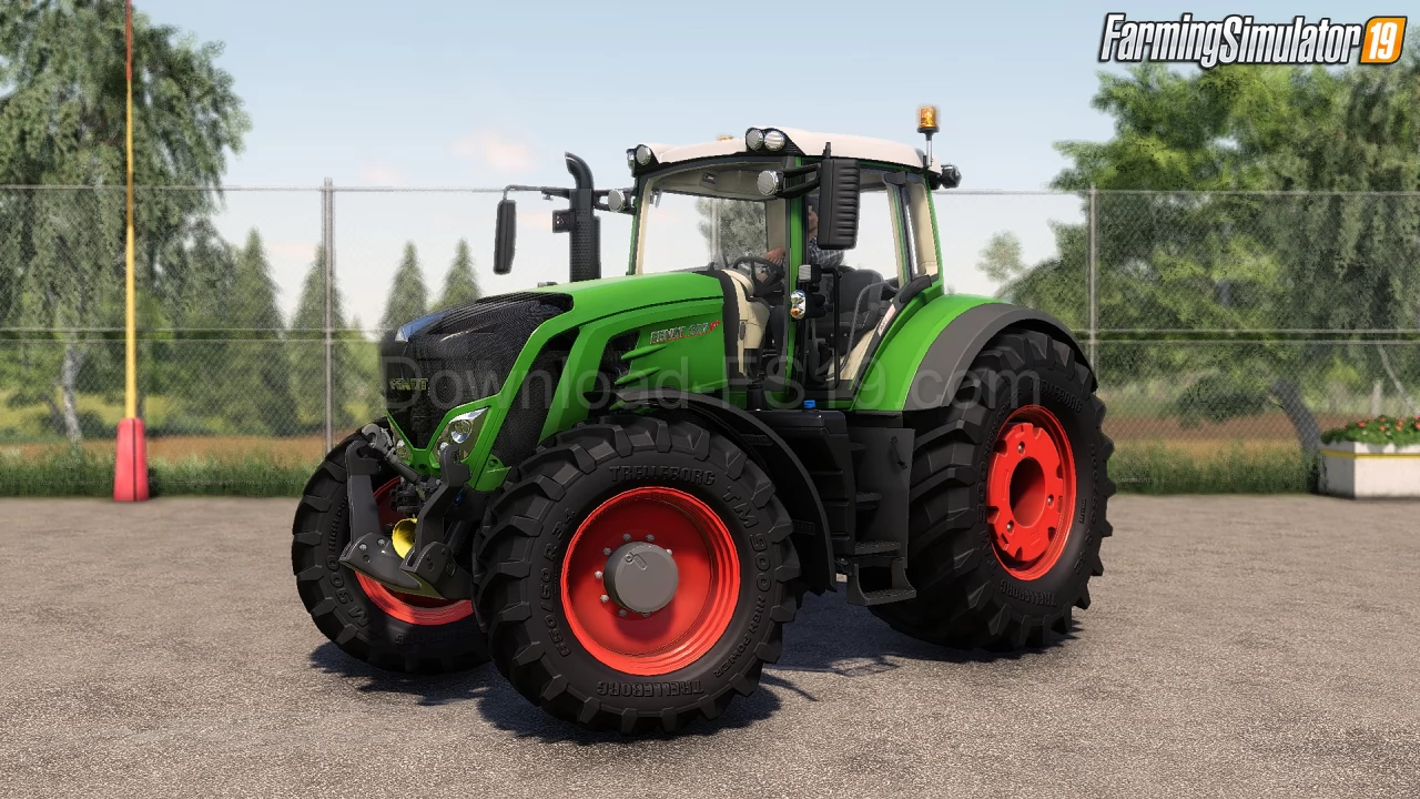 Fendt 900 Vario S4 Series Tractor v1.0 for FS19
