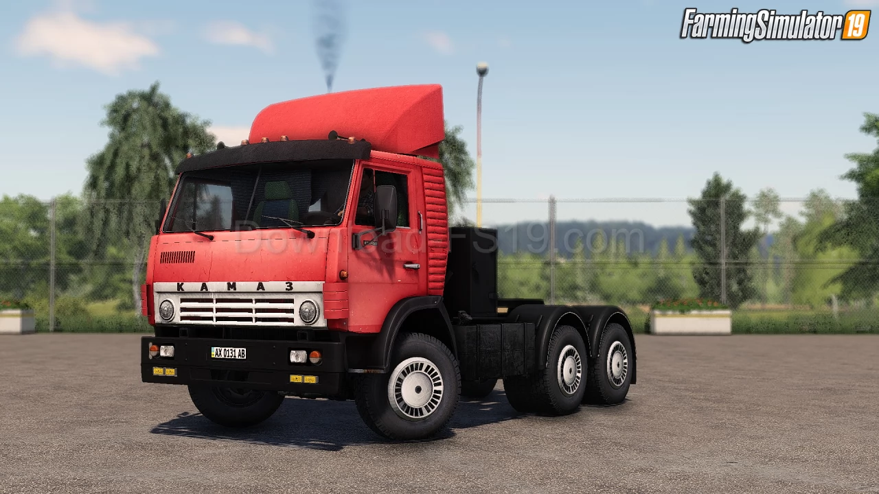 KamAZ 54112 Truck v1.0 for FS19