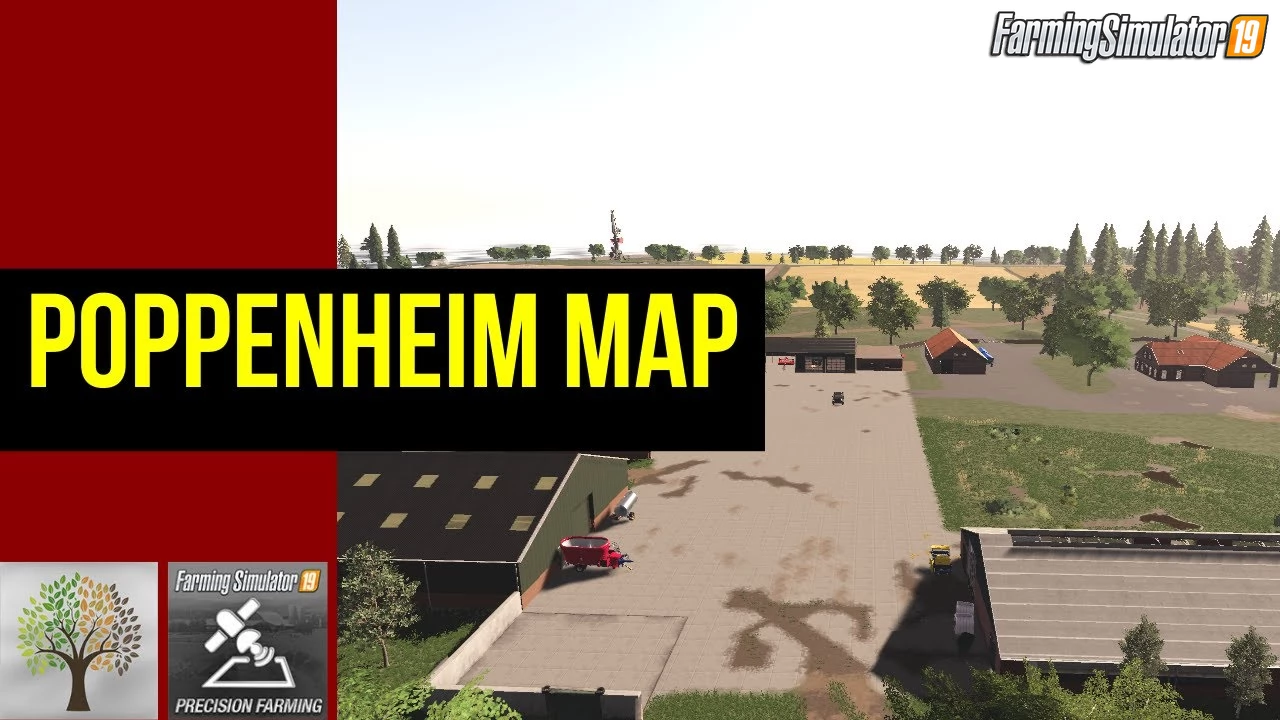 Poppenheim Map v1.0 for FS19