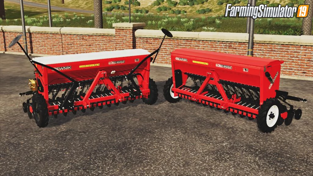 Euro-Masz ST 30 v1.0.1 for FS19