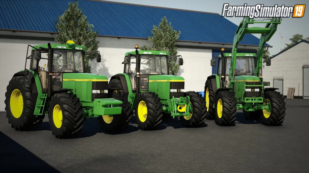 John Deere 6010 Series Tractor v2.0 for FS19
