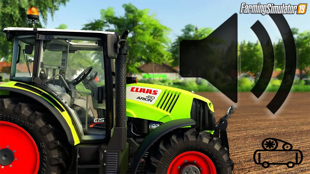 Air Compressor Sound Script v1.0 for FS19