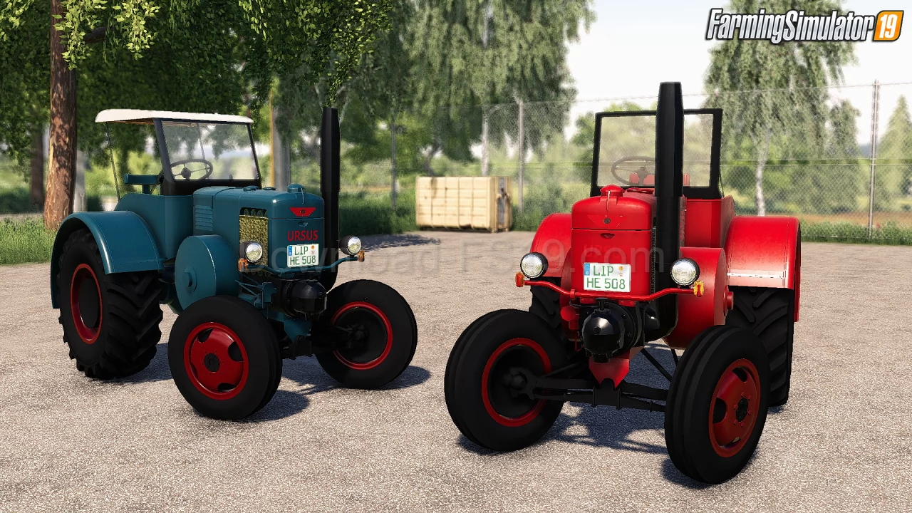 Ursus C-45 Tractor v2.0 for FS19