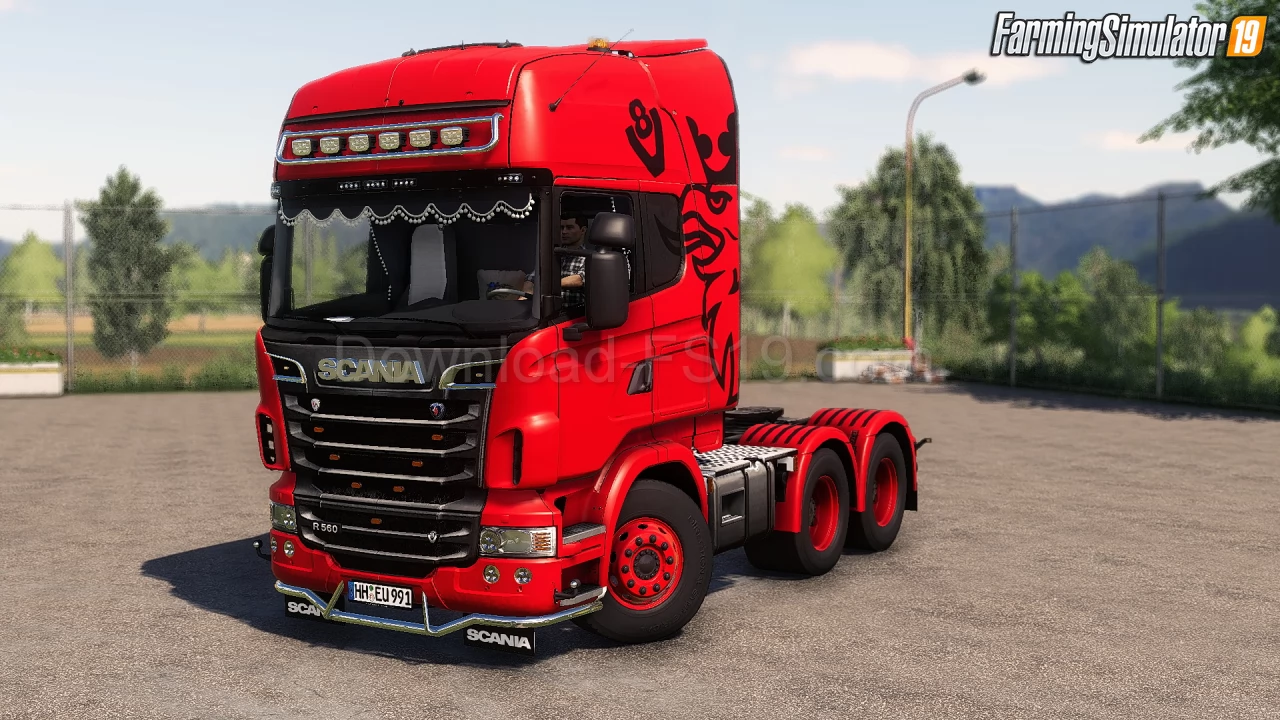 Scania R730 Semi 3 Axle v1.0.0.3 by Ap0lLo for FS19