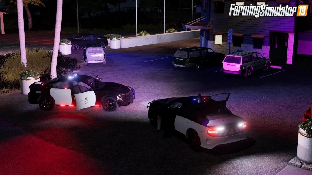 Charger Policía Federal Mexico (Seguridad Regional) Beta »  -  FS19, FS17, ETS 2 mods